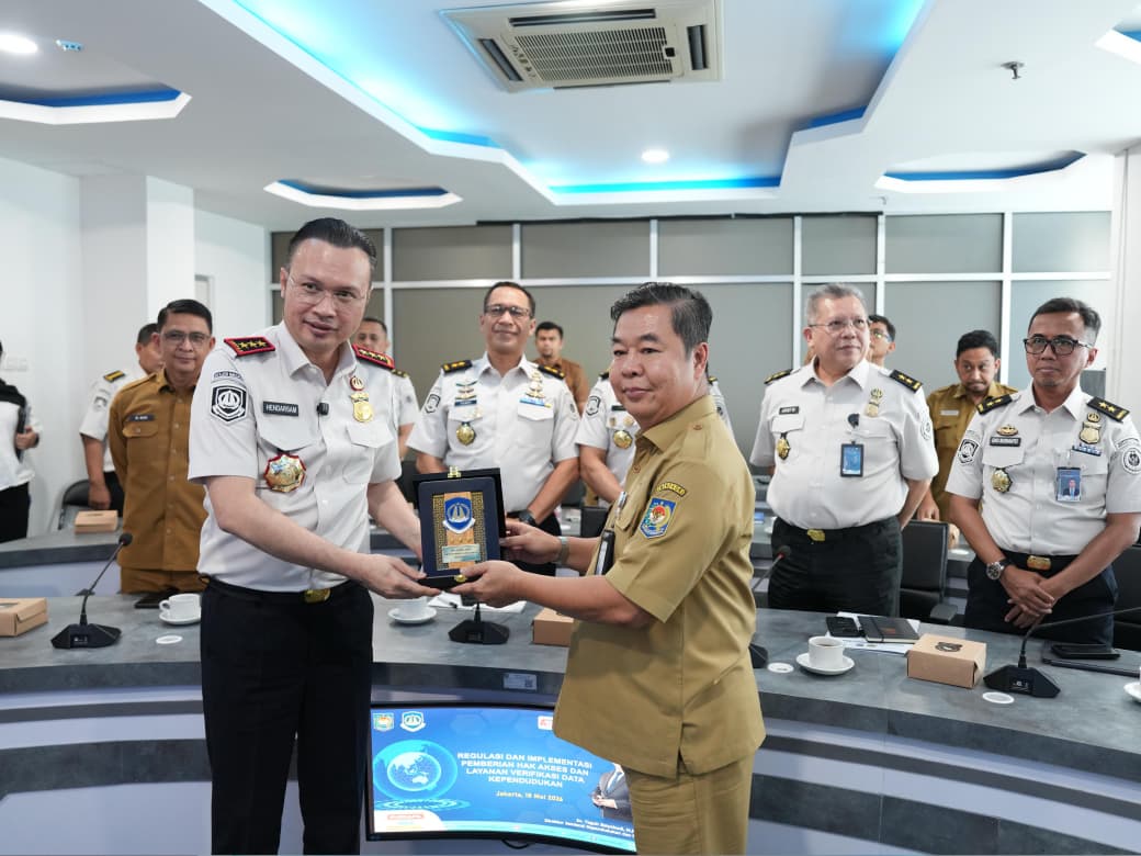 Proses Finalisasi pembuatan PKS antara Ditjen Dukcapil dan Ditjen Imigrasi