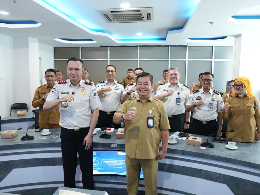 Proses Finalisasi pembuatan PKS antara Ditjen Dukcapil dan Ditjen Imigrasi